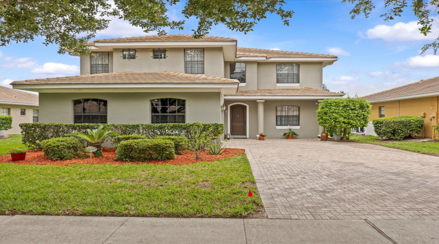 Extended Driveway With Parking For 4+ Cars.