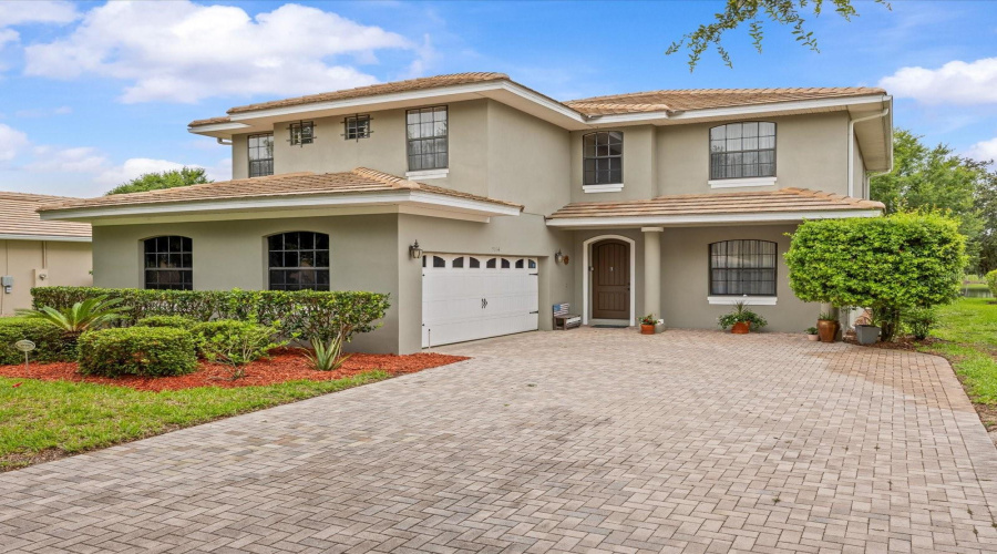 2.5 Car Garage - Plenty Of Space For Vehicles And Storage With Storage Racks Too!