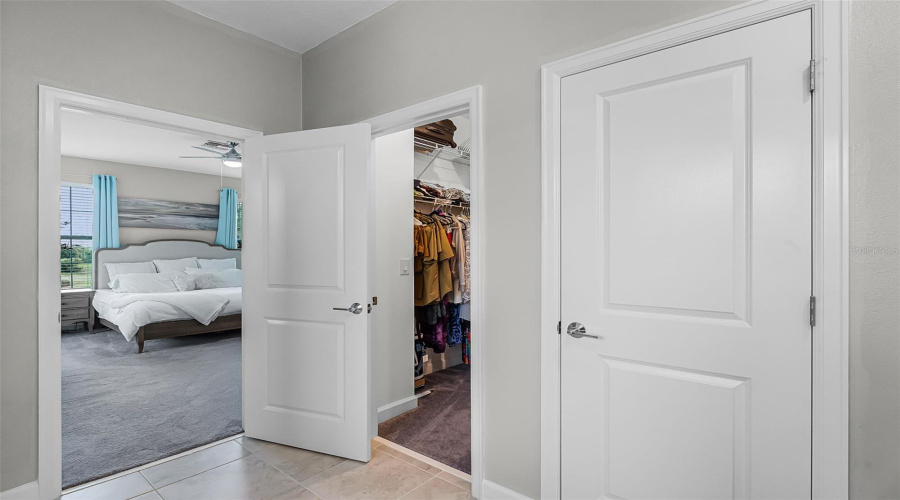 Primary Bedroom Closet