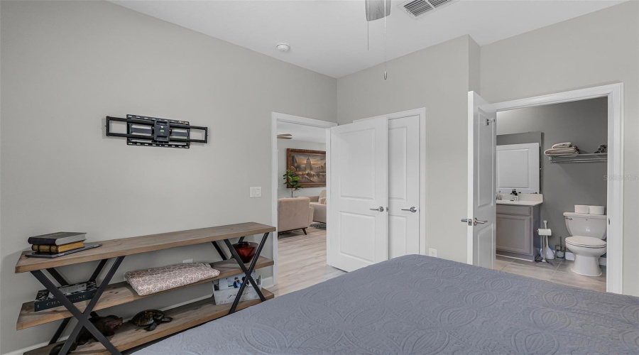Bedroom 2 Downstairs With Ensuite Bath