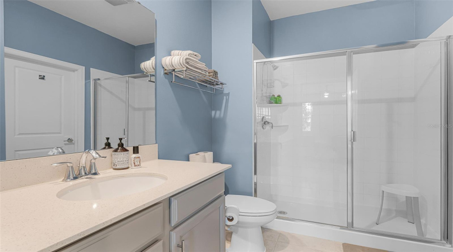 Downstairs Full Bath