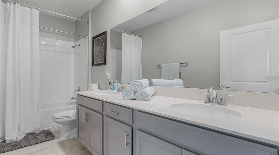 Upstairs Guest Bath