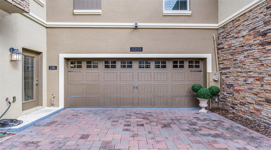 Garage And Kitchen Entrance