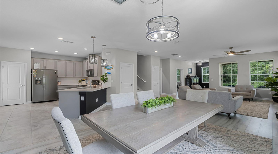 Open Concept Floor Plan