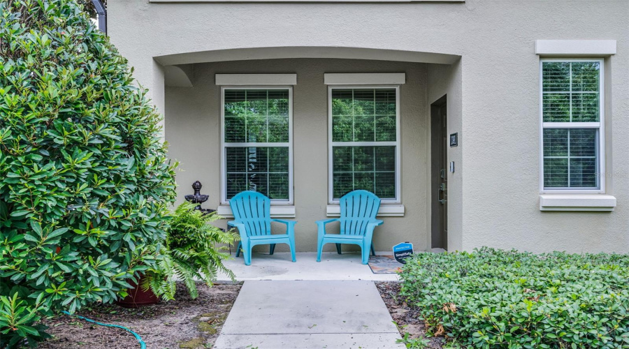 Front Entrance