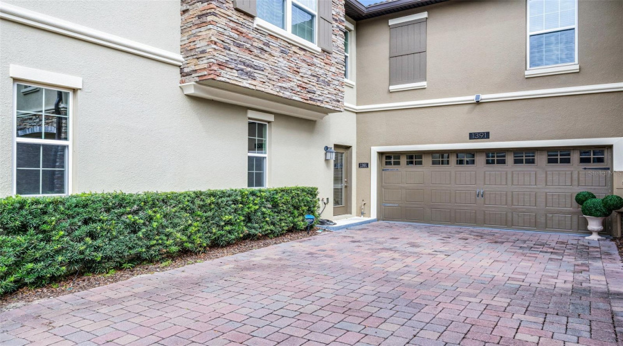 Garage And Driveway