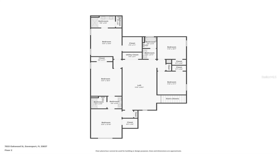 DAVENPORT, Florida 33837, 7 Bedrooms Bedrooms, ,5 BathroomsBathrooms,Residential,For Sale,OAKWOOD,0,MFRO6314543