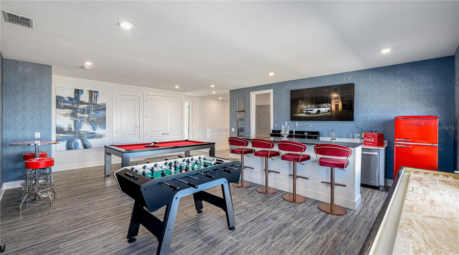Pool Table was replaced with the Mustang version