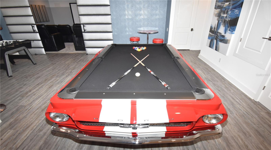 Crafted from an actual 1967 Mustang!