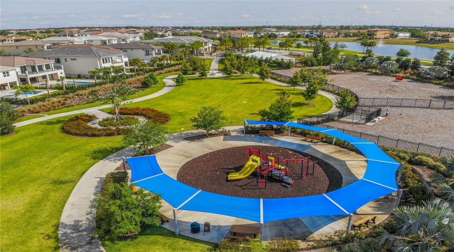Playground and Dog park