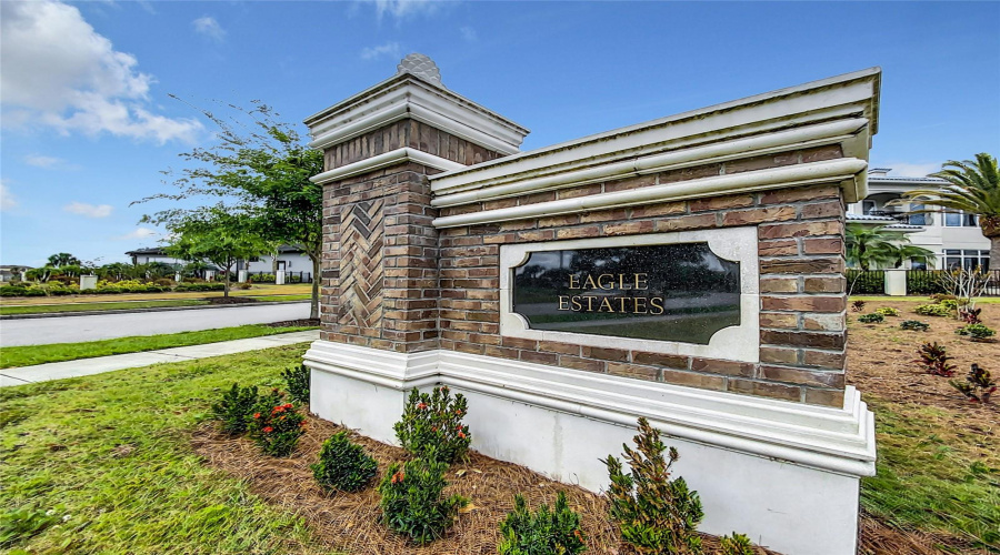 Eagle Estates Holds the Largest Lots in the Community and Contains Large Regal Estate Homes