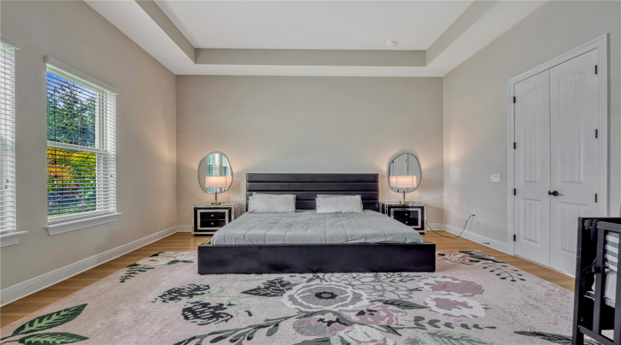 Spacious Primary Bedroom
