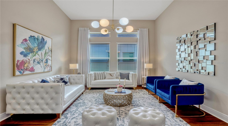 Flex room / Office / formal living room / Gym