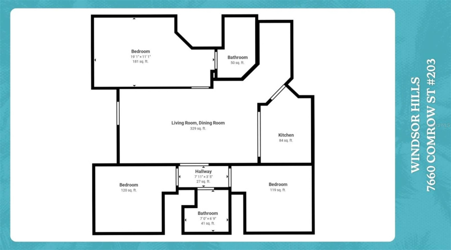 KISSIMMEE, Florida 34747, 3 Bedrooms Bedrooms, ,2 BathroomsBathrooms,Residential,For Sale,COMROW,MFRO6316331
