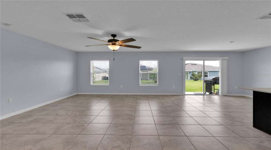 Open-concept living room
