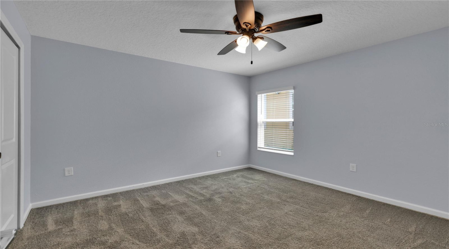 Cozy third bedroom