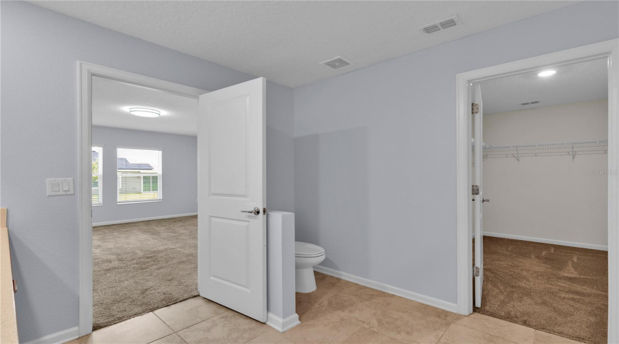 master bathroom