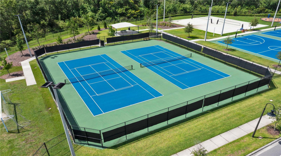 tennis court