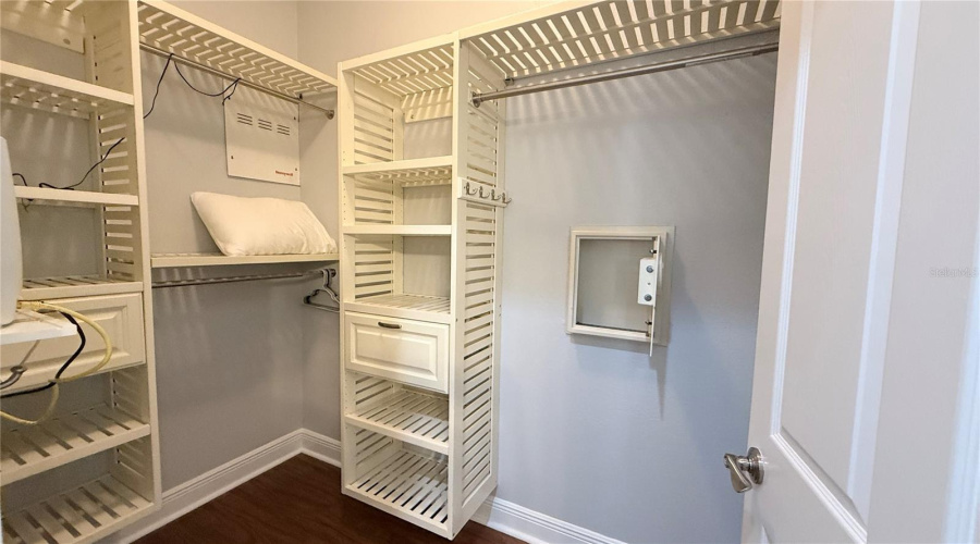 Master Bedroom Closet