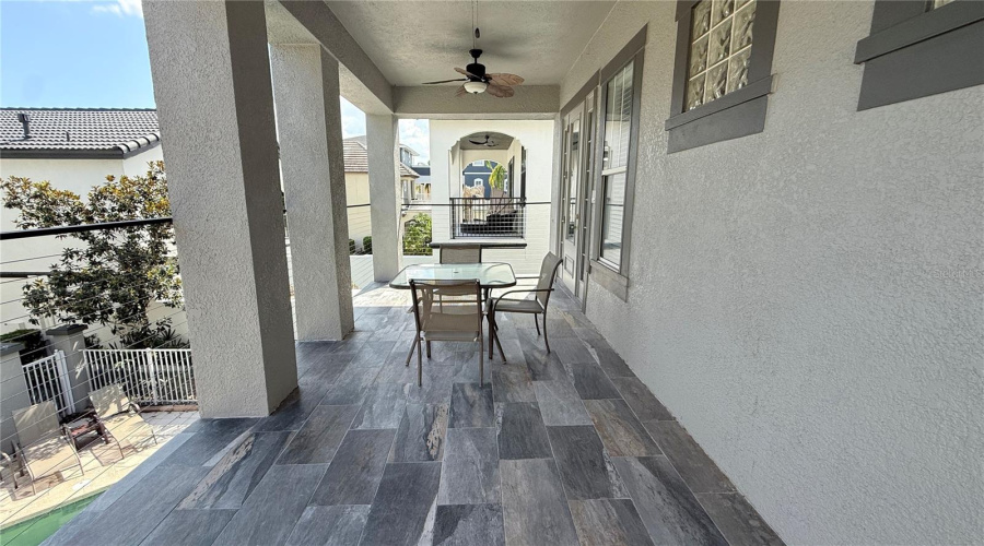 Master Bedroom Balcony
