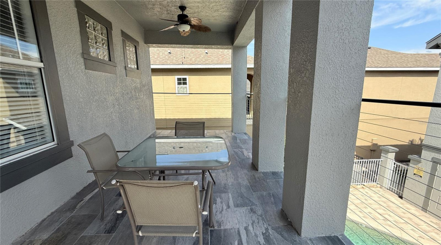 Master Bedroom Balcony