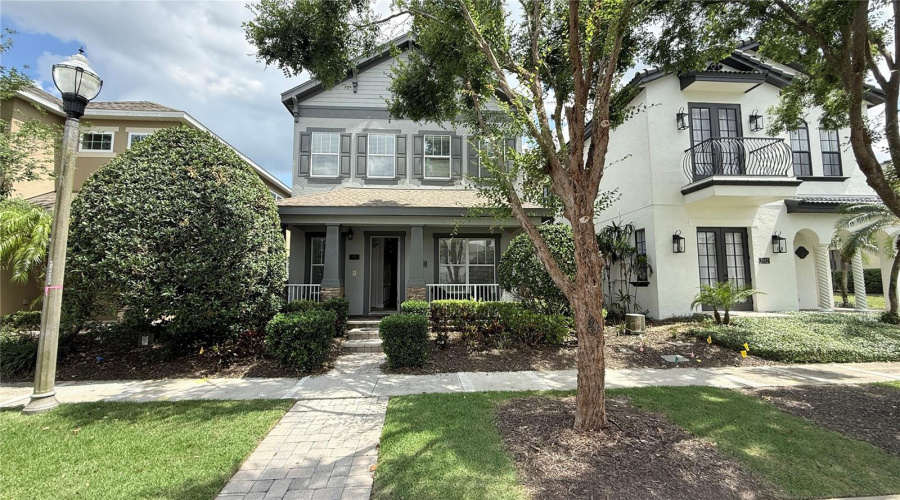 Front of Home