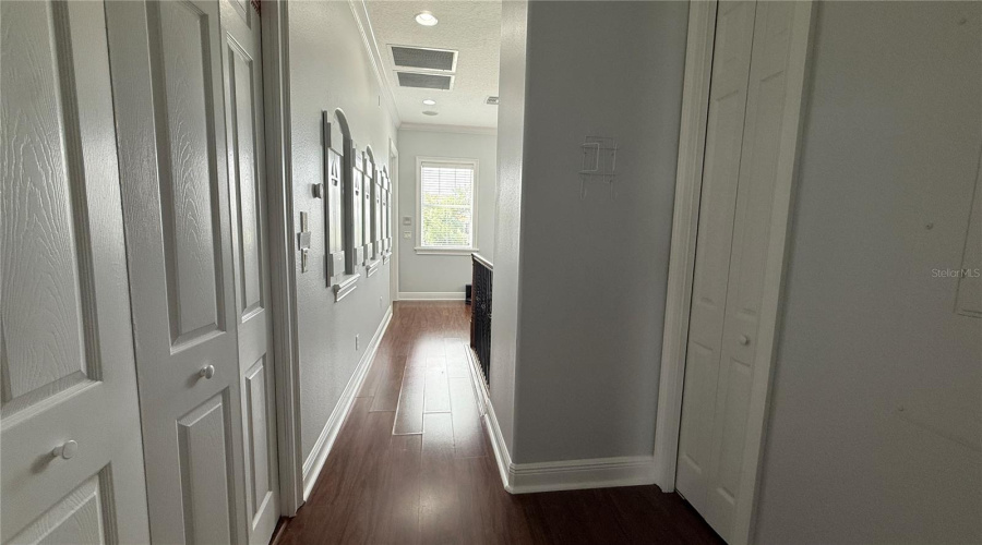 Upstairs Hallway