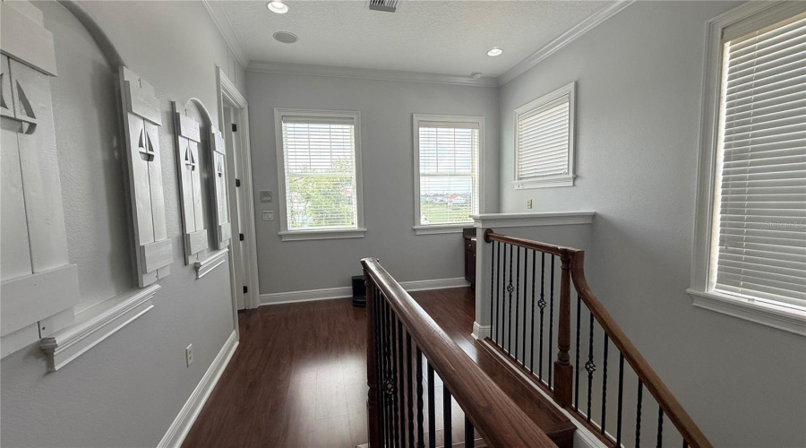 Upstairs Hallway