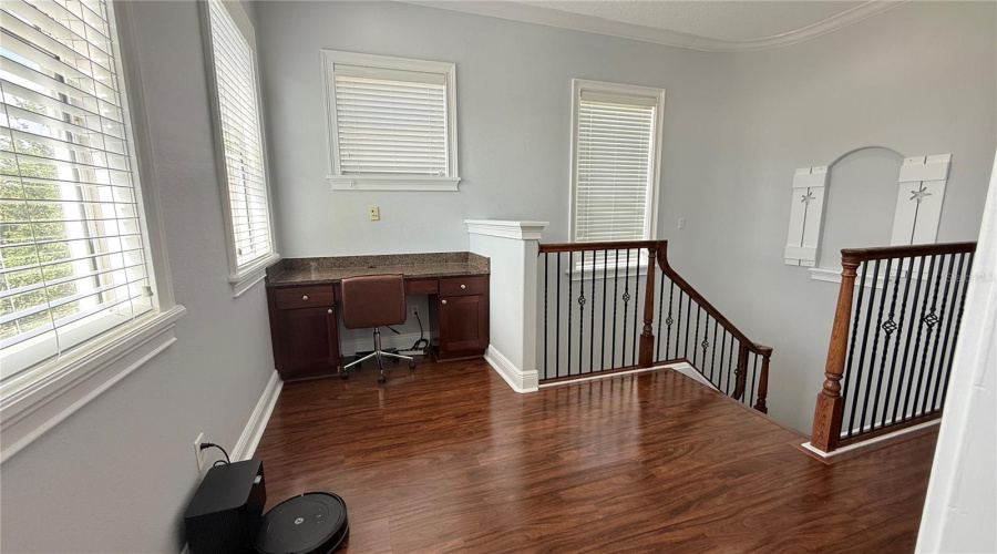 Upstairs Desk