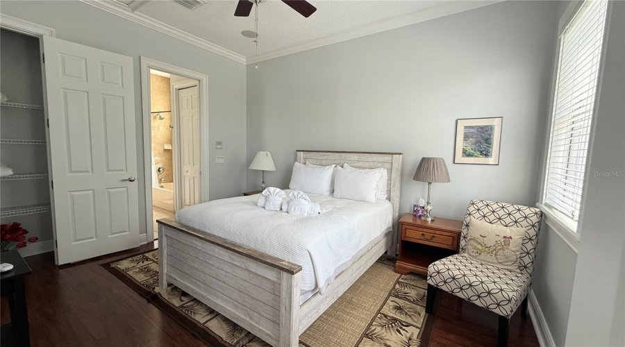 Upstairs Guest Bedroom 1