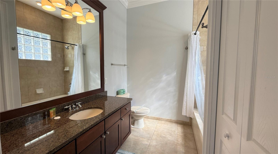 Upstairs Guest Bathroom 1
