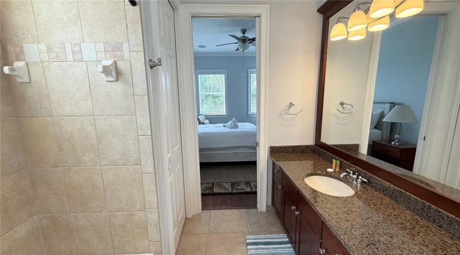 Upstairs Guest Bathroom 1