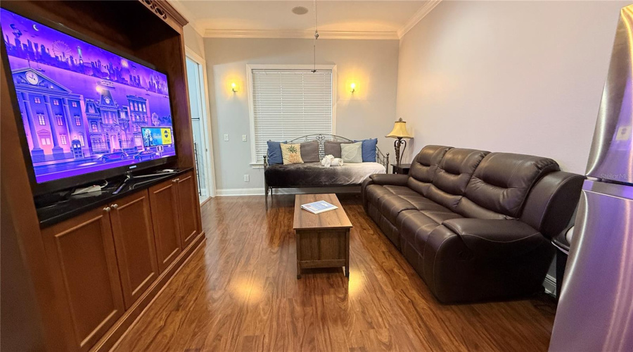 Garage Apartment Living Room