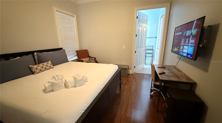 Garage Apartment Bedroom