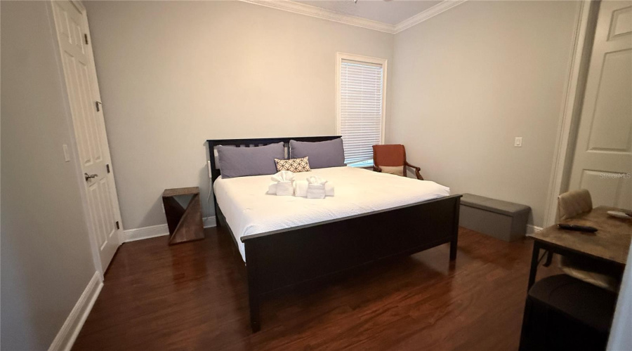 Garage Apartment Bedroom