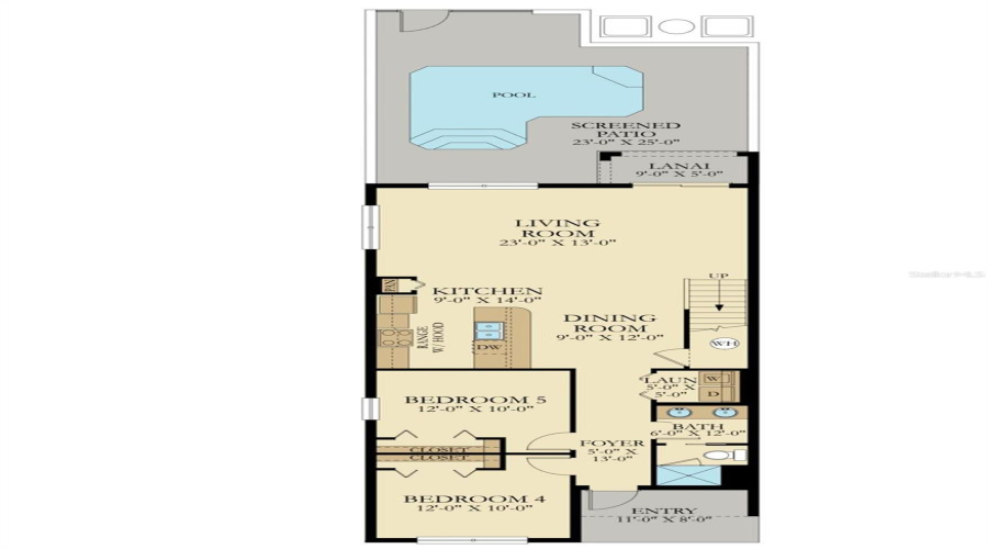 DAVENPORT, Florida 33896, 5 Bedrooms Bedrooms, ,4 BathroomsBathrooms,Residential,For Sale,LEADER,0,MFRO6316683