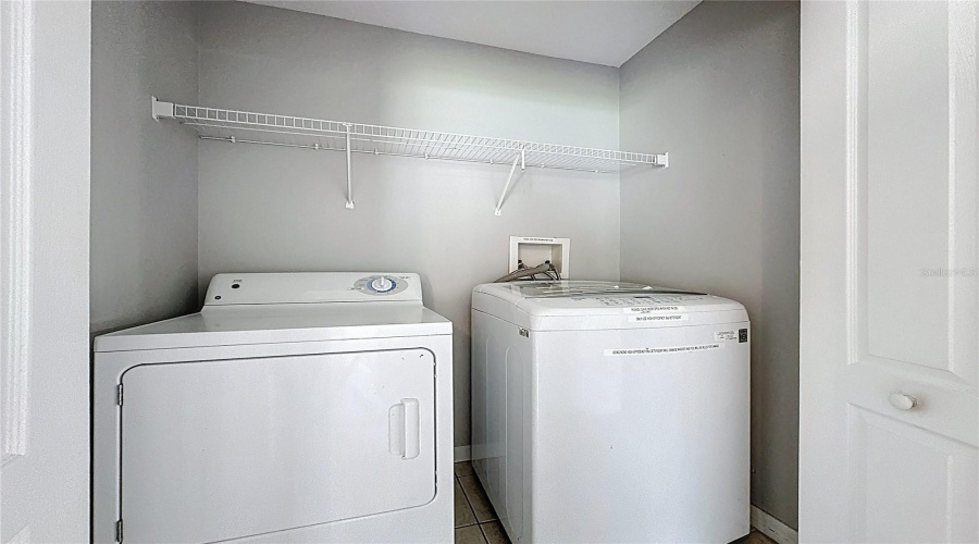 Laundry Closet