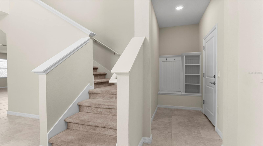 Upstairs leads to addition 4 bedrooms/3 baths + Laundry