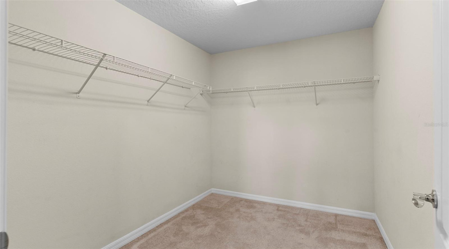 Primary Walk-in Closet