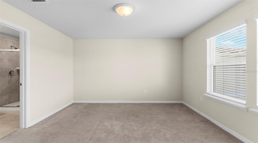 Bedroom 3 w/ ensuite bath