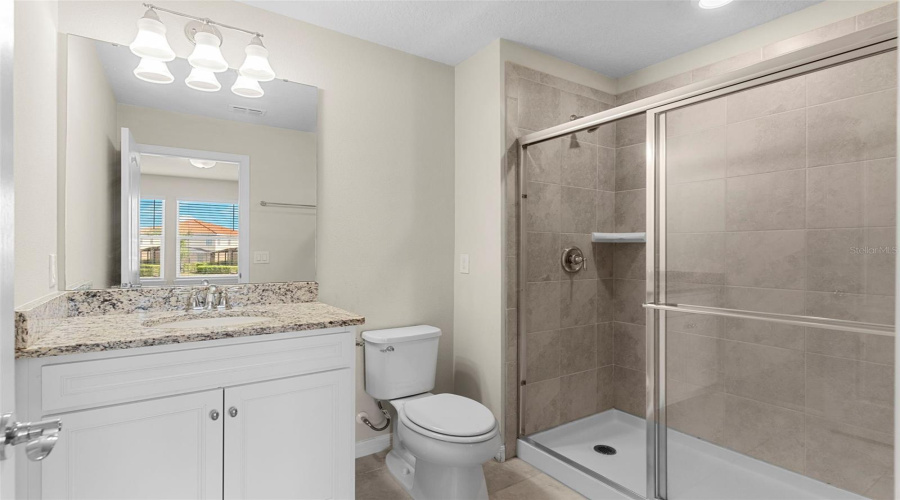 Bathroom 3 servicing bedroom 3 (ensuite)