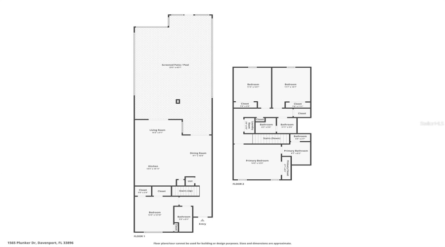 DAVENPORT, Florida 33896, 4 Bedrooms Bedrooms, ,3 BathroomsBathrooms,Residential,For Sale,PLUNKER,0,MFRS5128755