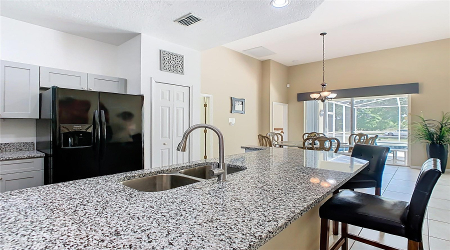 Breakfast bar