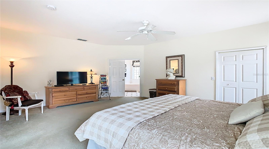 Primary bedroom