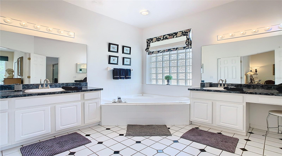 Primary bathroom