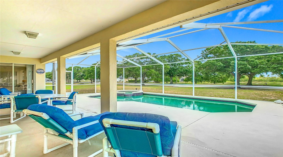 Covered lanai