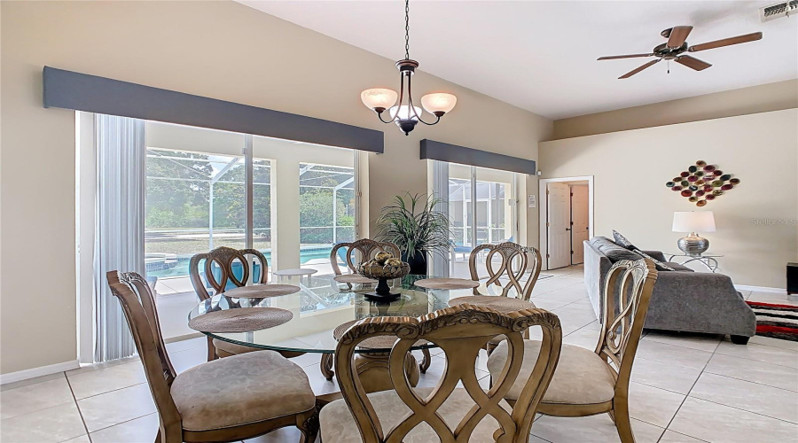 Dining area