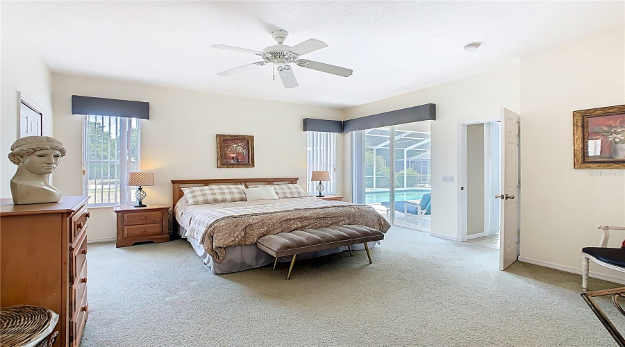 Primary bedroom