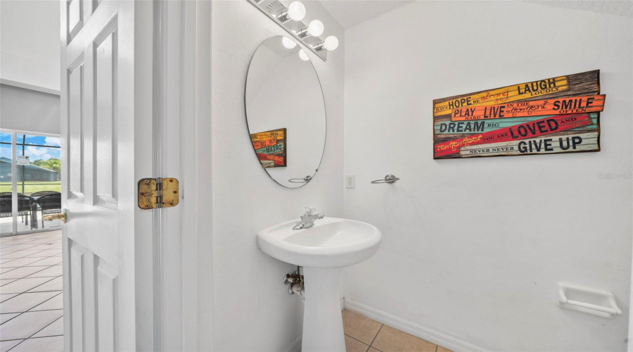 Half bath