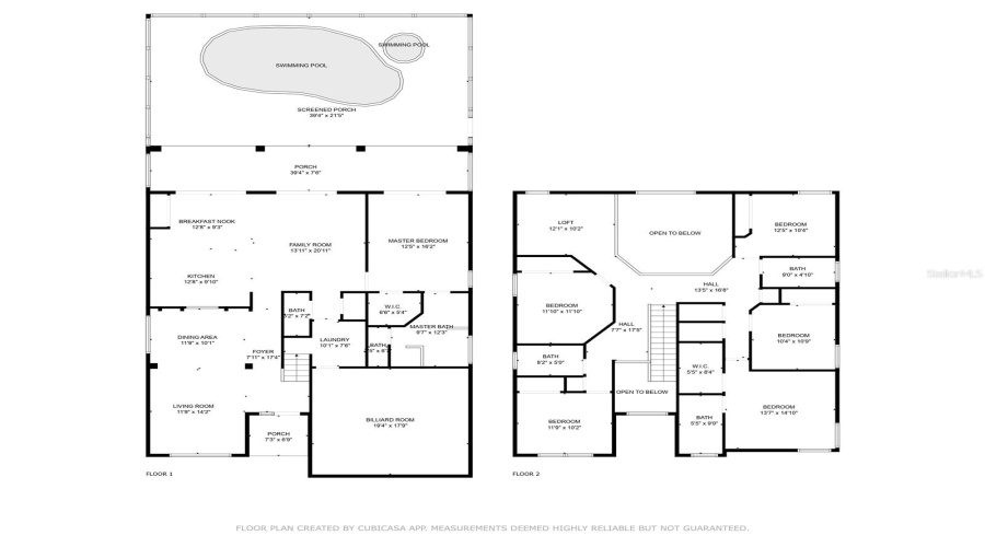 KISSIMMEE, Florida 34747, 6 Bedrooms Bedrooms, ,4 BathroomsBathrooms,Residential,For Sale,LA ISLA,MFRO6314964